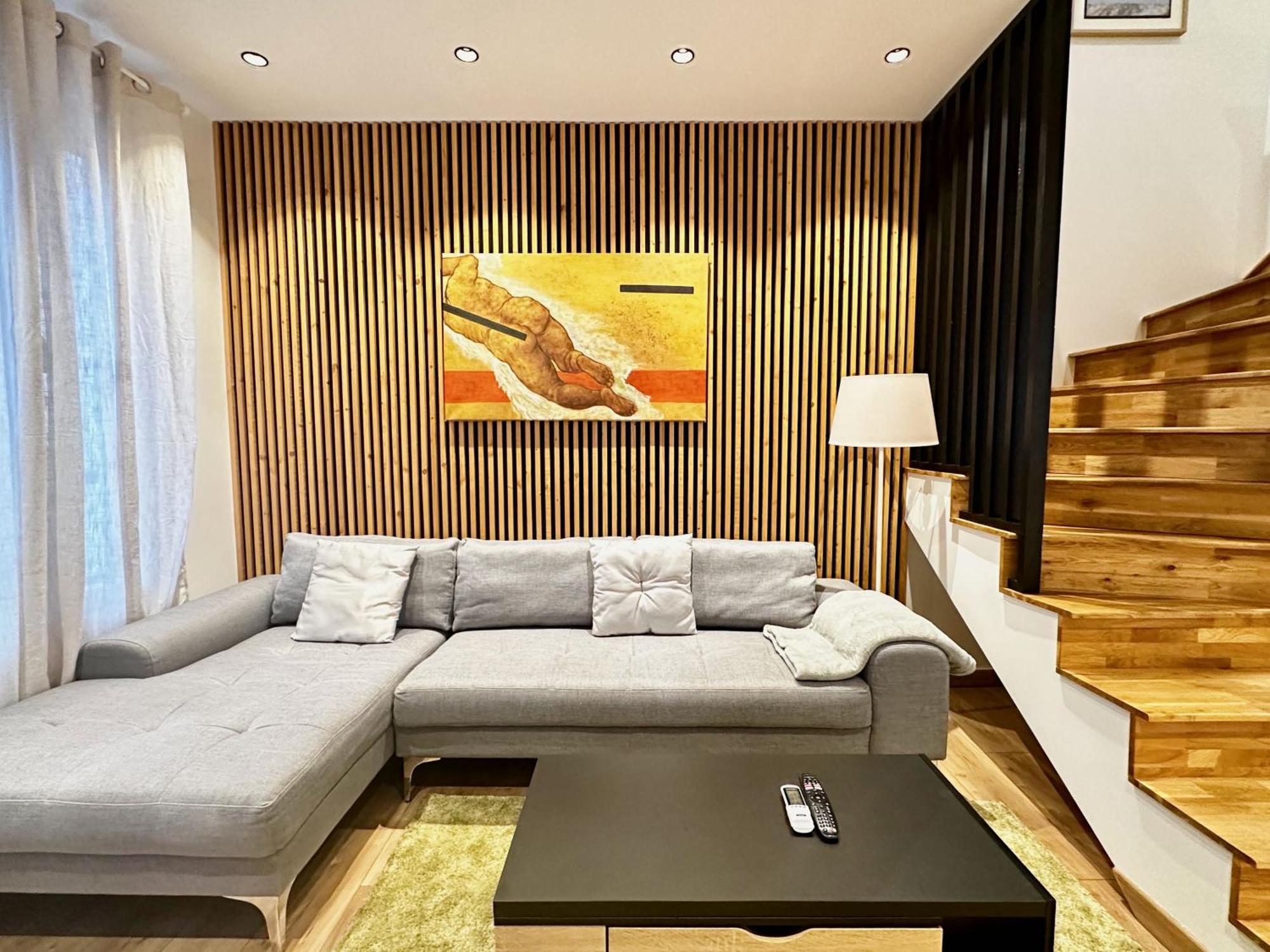 Apartament Triplex Proche De Paris-Bercy Saint-Maurice  Zewnętrze zdjęcie